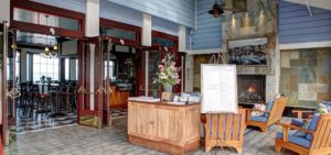 Exterior of Fog Harbor Fish House