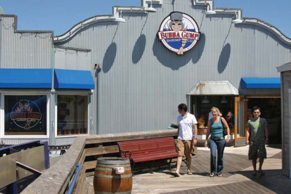 Exterior of Bubba Gump Shrimp Co