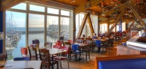 Interior Bubba Gump dining room picture