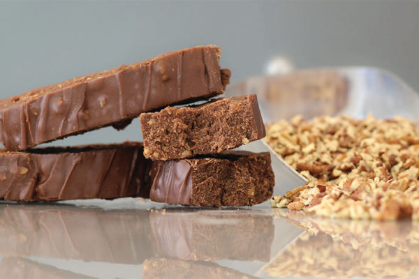 Fudge and nuts at The Fudgery