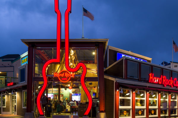 Hard Rock Cafe exterior photo