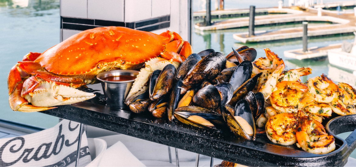 CRAB HOUSE AT PIER 39, San Francisco - Fisherman's Wharf - Menu