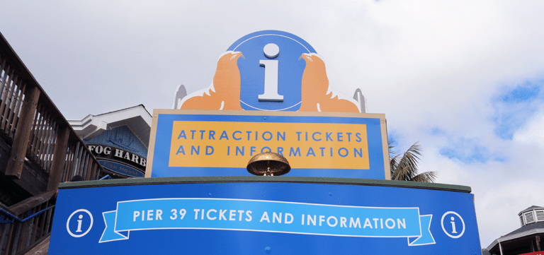 Pier 39 Attractions and Information