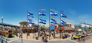 PIER 39 Entrance Plaza